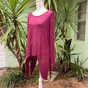 Asymmetrical Long Sleeve Tunic